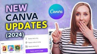 NEW Canva Features You HAVE TO know about! (Canva Create 2024)