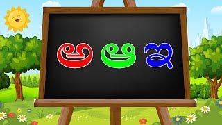 Learn Telugu Alphabets For Kids