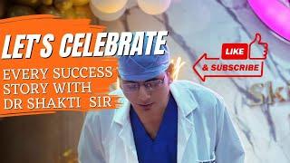 Let's celebrate every success story together with Dr Shakti Kumar Tripathy