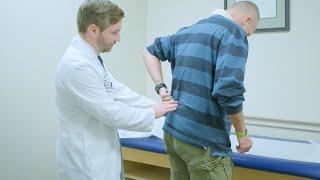 Dr. Christian Klare and patient, Kurt, describe the impact of SI joint dysfunction