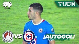 ¡AUTOGOL! Se firma el triunfo rojiblanco | Atl San Luis 3-1 Cruz Azul | Liga Mx -AP2024 - J8 | TUDN