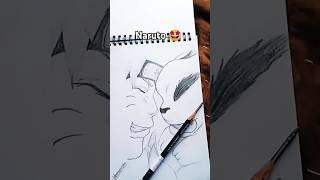 naruto sketch. ...#naruto#drawing #narutosketch #narutodrawing #shortfeed #viral#viralvideo#art