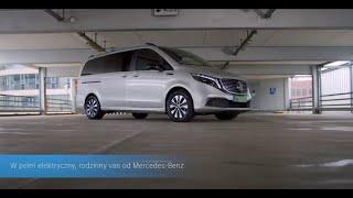 Mercedes-Benz EQV 300 - największa gwiazda wśród elektryków van.