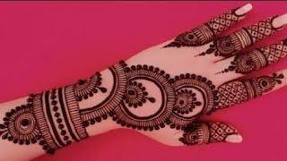 Mehnadi ka design new | New mehandi design 2025 simple | mehndi design | mehandi design | mahadi