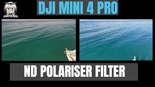 DJI Mini 4 Pro How to pick the correct Polariser ND filter #shaunthedrone #freewell