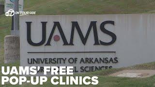 UAMS' Pop-Up Clinics for the Underprivileged