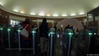 Станция метро ВДНХ - вход на станцию // 12.11.2016