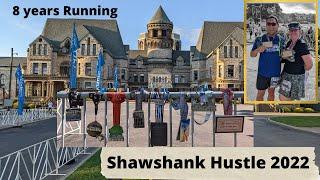 Shawshank Hustle 7K destination race 2022 - 8 years running in Mansfield  at the Ohio Reformatory