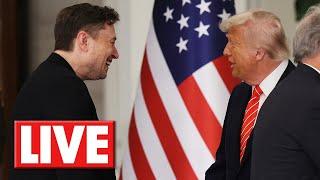 Trump, Musk hold White House press conference