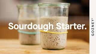 The Fastest Sourdough Starter Method | Gozney