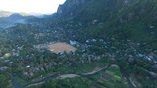 Mae La Refugee Camp, Thailand (Drone Video)