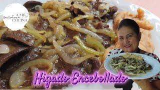 EL SECRETO para el Hígado Encebollado MAS BLANDITO