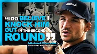 UFC Legend Michael Chandler | “Conor McGregor Fight goes like this” | Manifesting My Life Story [4K]