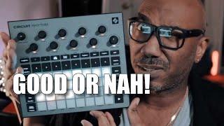 Novation Circuit Rhythm! Deep Dive, Beat Making, & GRIPES!!!