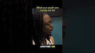 Meeting our youth where they and help? And, them to be successful and what they desire to do.