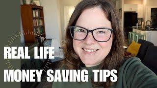 Money Saving Tips That I Use Every Day: Real Life Money Saving Tips