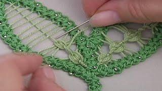 CROCHET IDEAS/Beautiful️Romanian Point Lace/More Tutorials @elenarugal