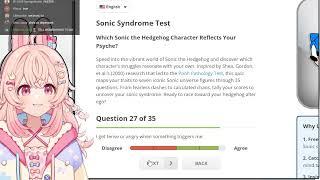 Pippa learns what sonic character she is