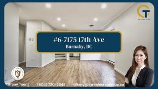 Listing | #6 - 7175 17Th Ave Burnaby