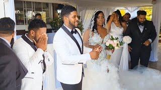 JAMAICA'S MOST EMOTIONAL & EXCITING WEDDING#jamaica #wedding