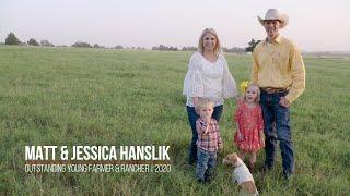 Matt & Jessica Hanslik | Outstanding Young Farmer & Rancher