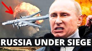 BREAKING: Ukraine DESTROYS Russia's Bomber Fleet; MAJOR Explosions At Nuclear Base | Enforcer News