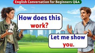 English Conversation Practice | Everyday Situations | For Beginners