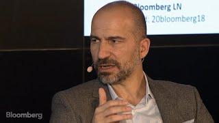 Uber CEO Khosrowshahi on Profits, Autonomous Cars, Accountability