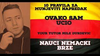 DESET PRAVILA ZA MUNJEVITI NAPREDAK. OVAKO SAM UCIO