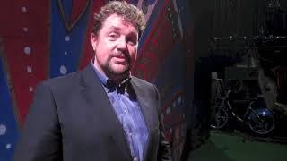 Michael Ball Gives BroadwayWorld a Shoutout at SPAMALOT Press Night