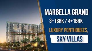 Marbella Grand Mohali Penthouse | 3+1BHK/4+1BHK Luxury Penthouses, Sky Villas | Call 99158 66603