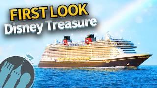 EXCLUSIVE FIRST LOOK INSIDE Disney's Newest Cruise Ship -- Disney Treasure