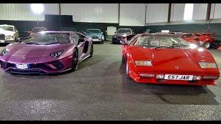 Lamborghini Aventador S or Lamborghini Countach QV?