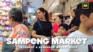 Sampeng Market & Landmark  in Bangkok , China Town