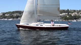 E33 Daysailer - RED HEAD - Swiftsure Yachts