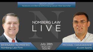 Nomberg Law Live: Michael Casagrande - Upcoming College Football Season.