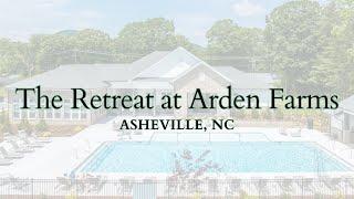 Luxury Corporate Apartment Tour in Asheville, NC at The Retreat at Arden Farms