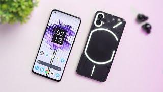 Nothing Phone 1 FEATURES - Detailed Nothing OS Features Compared with Google's Stock Android ️