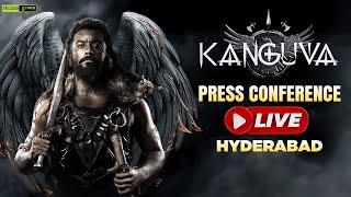 KANGUVA Press Conference LIVE | Suriya | Bobby Deol | Disha Patani | Siva | DSP | Studio Green