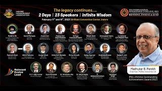 IMA International Management Conclave, 2023 - Reinvent, Evolve & Lead