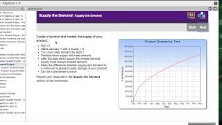 Alg2 Supply n Demand Project