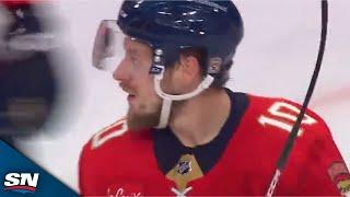 Vladimir Tarasenko Buries Perfect Pass Pass To Give Panthers Two-Goal Lead