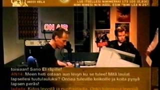 Anssi Kela Norpan yöradiossa v. 2003 osa 2.