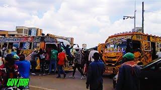 MONEYFEST vs X-RATED | Embakasi Meets Ngong | Matatu Culture