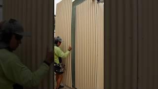 CUSTOM SHED HOUSE INSTALL 
