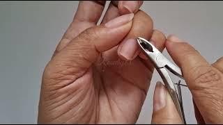 How to Remove Cuticle with Modelones Cuticle Remover Kit - Nail Care