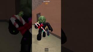 MM2 funny moments (our first vid) #shorts #mm2 #roblox #funny