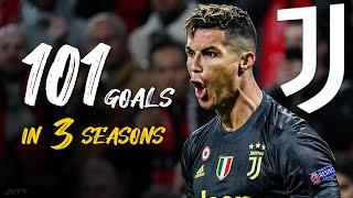  101 GOALS in 3 SEASONS - Cristiano Ronaldo at Juventus [2018-2021]