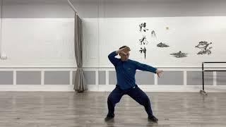 60 Jim 60 minutes Wu, Yang, Chen style Tai Chi form practice footage 20220512