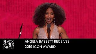 Angela Bassett Receives the 2019 ICON Award at the BGR Awards | BLACK GIRLS ROCK!